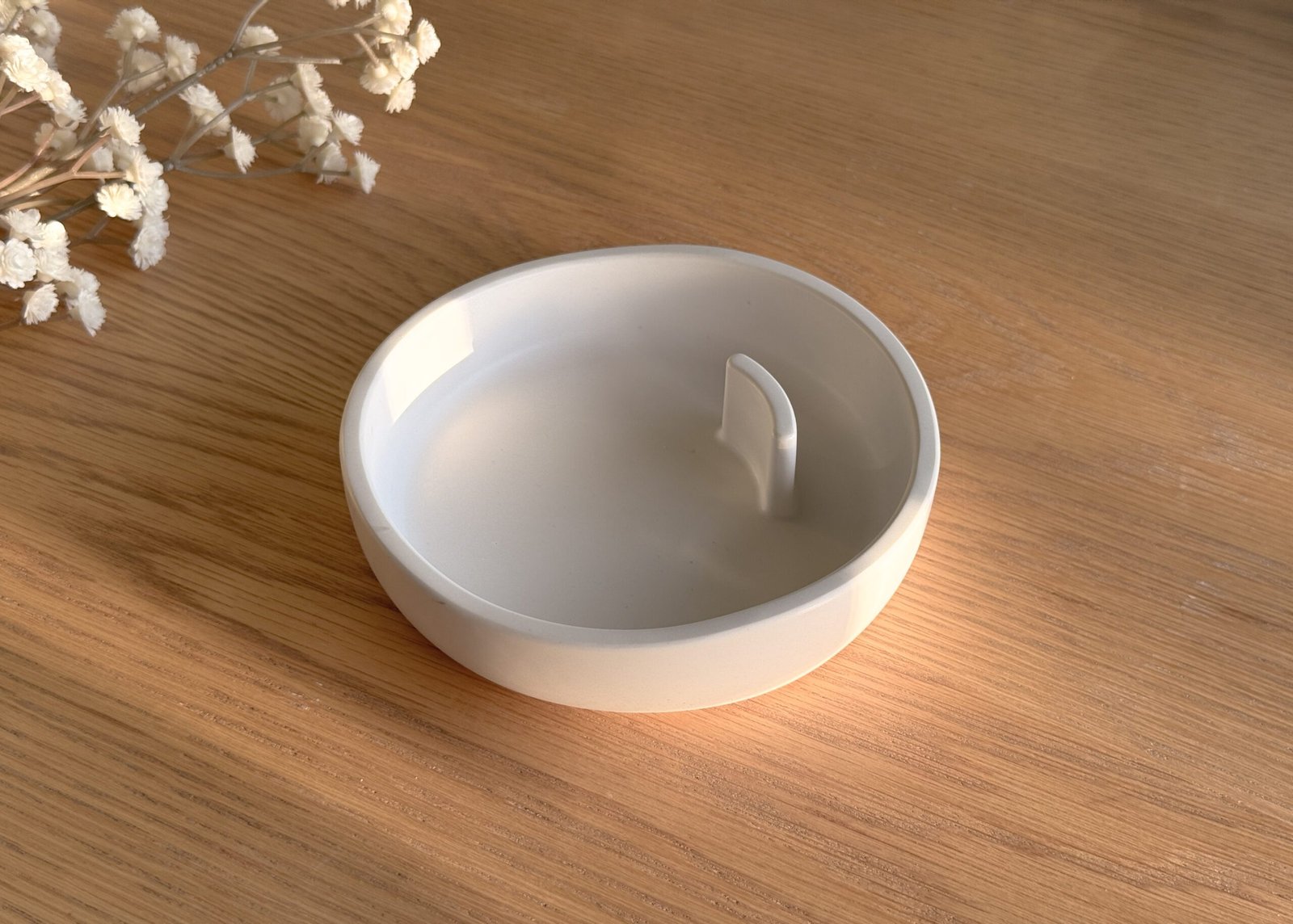 Minimal incense or ritual basin with circular walls – Ember Basin